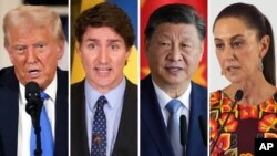Penerapan tarif impor oleh pemerintahan Presiden AS Donald Trump memperuncing perang dagang dengan Kanada, China, dan Meksiko, serta mitra dagang AS di Eropa. 
