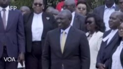 Ruto atandi loboko na bambanda ba ye ba politiki nsima na kosakolama mokonzi ya sika na Kenya
