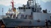 Kapal patroli TNI AL KRI Singa. AS dan China mengirim sejumlah kapal perang untuk bergabung dalam latihan bersama Angkatan Laut multinasional yang dimulai di Indonesia. (Foto: Ilustrasi/AFP) 