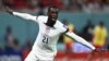 Attaquant ya Etats-Unis #21 azali kosepela nsima na tokotia mondete na match na Pays de Galles mpo na groupe B ya mondial Qatar 2022, stade Ahmad Bin Ali, Al-Rayyan, west Dohan, 21 novembre 2022. (Photo Jewel SAMAD / AFP)
