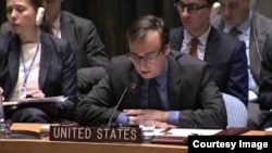 Посол США в Будапешті Девід Прессман: «Цинічно закликати до припинення вогню, коли це не ваша країна, яка майже на 20% окупована іноземною загарбницькою армією». Архівне фото.