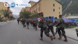 VOA60 Lingala 8 septembre 2022