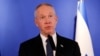 FILE - Israeli Defense Minister Yoav Gallant speaks at a news conference at Ben Gurion Airport in Lod, Israel, March 9, 2023. 