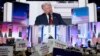 Republican presidential candidate and former president, Donald Trump, speaks during the final day of the Republican National Convention, in Milwaukee, Wisconsin, July 18, 2024. 