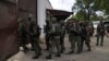 FILE - Soldiers raid the Tocorón Penitentiary Center, in Tocorón, Venezuela, Sept. 20, 2023. 