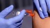 FILE - A patient is given a flu vaccine Oct. 28, 2022, in Lynwood, California. On July 2, 2024, the U.S. Department of Health and Human Services announced plans to pay Moderna $176 million to develop a mRNA vaccine to treat bird flu in people.