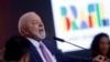 FILE - Brazil's President Luiz Inacio Lula da Silva in Brasilia, Brazil, March 21, 2023. The leader canceled a trip to China after being diagnosed with bacterial and viral bronchopneumonia caused by influenza A. The trip will be rescheduled, said his press secretary.