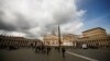 A general view of St. Peter’s square at the Vatican, March 30, 2023.