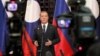 ARCHIVO - El jefe adjunto del Consejo de Seguridad de Rusia, Dmitry Medvedev, habla durante una conferencia de prensa en Vientiane, Laos, el 23 de mayo de 2023.