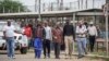 Poursuite de l'occupation souterraine d'une mine de platine en Afrique du Sud