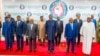 TSOHON HOTO: Shugabannin kasashen kungiyar ECOWAS/CEDEAO (Hoto: Facebook/CEDEAO/ECOWAS)