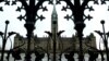 Здание Канадского парламента на Парламентском холме в Оттаве, провинция Онтарио.