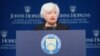 U.S. Treasury Secretary Janet Yellen discusses the U.S.-China economic relationship during a forum hosted by Johns Hopkins University in Washington, April 20, 2023.