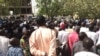 Assemblée générale des enseignants du Tchad, le 7 janvier 2024. (VOA/André Kodmadjingar).
