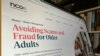 FILE - A page with information for older adults on how to avoid being scammed is displayed on the National Council on Aging website in this photo taken Nov. 9, 2023, in New York.