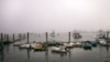FILE - Boats are docked in Rye Harbor, New Hampshire, June 23, 2020. A whale overturned a fishing boat near Odiorne Point State Park in Rye on July 23, 2024, throwing two men overboard.