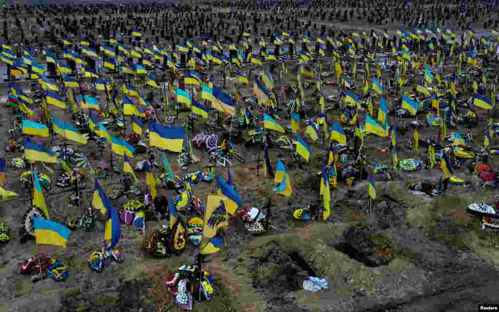 La guerra en Ucrania no tuvo tregua. En octubre, Rusia redobló sus ataques sobre el noreste de Ucrania. 
