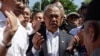 Former Malaysia Prime Minister Muhyiddin Yassin arrives to give a statement to the Malaysian Anti-Corruption Commission (MACC) in Putrajaya, Malaysia, March 9, 2023. 