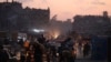 Wani Hari, Cikin Dare, Ya Kashe Mutane 9 A Kudancin Gaza