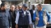 Director-General of the World Health Organization Tedros Adhanom Ghebreyesus walks at a hospital supported by Syrian American Medical Society, in Bab al-Hawa crossing at the Syrian-Turkish border, in Idlib governorate, Syria, March 1, 2023. 