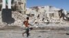 Mogadiscio est régulièrement la cible d'attaques du groupe djihadiste shebab, qui combat depuis plus de 16 ans le gouvernement fédéral somalien, soutenu par la communauté internationale. (Photo by AFP)