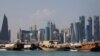 Kapal berlabuh di Doha menjelang Piala Dunia di Doha, Qatar 11 November 2022. (Foto: REUTERS/Amr Abdallah Dalsh)