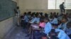 Students attend a math class at the Jean Marie Vincent High School in Port-au-Prince, Haiti, July 25, 2024. Yasmine Sherif of the U.N. global fund Education Cannot Wait announced on July 26, 2024, a $2.5 million grant to help Haitian schoolchildren.