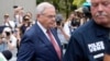 Sen. Bob Menendez, D-N.J., leaves federal court in New York, July 16, 2024. 
