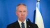 Menteri Pertahanan Israel Yoav Gallant menyampaikan pernyataan dalam konferensi pers di Tel Aviv, pada 9 Maret 2023. (Foto: AFP/Gil Cohen-Magen)