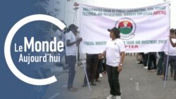 Le Monde Aujourd'hui : les syndicats nigérians veulent une hausse du salaire minimum