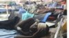 FILE - Injured victims of a suicide bomb attack receive treatment at a hospital in Maiduguri, Nigeria, June 30, 2024. At least 32 people were killed in three suicide bombings that same day; the attacks targeted a wedding, funeral, and hospital attending to the injured.