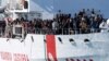 FILE - Migrants arrive by the Italian coastguard vessel Peluso in the Sicilian harbour of Augusta, Italy, May 13, 2016. 