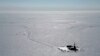 FILE - This 2019 aerial photo provided by ConocoPhillips shows an exploratory drilling camp at the proposed site of the Willow Project on Alaska's North Slope. 