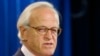 FILE - Martin S. Indyk speaks at the US State Department, July 29, 2013, in Washington.
