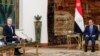 Au Moyen Orient, Anthony Blinken se sera rendu dans un total de dix pays, en finissant par l'Égypte d'Abdel Fattah al-Sissi.