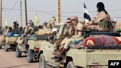 L'accord était déjà considéré comme moribond depuis la reprise en 2O23 des hostilités contre l'Etat central et l'armée malienne par les groupes indépendantistes à dominante touareg du nord dans le sillage du retrait de la Minusma. (Photo STRINGER / AFP)