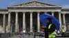 British Museum mengatakan pada 16 Agustus 2023, barang-barang koleksinya ditemukan hilang, dicuri, atau rusak. (Foto: AP)