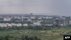 ፎቶ ፋይል፦ የአማራ ክልል መዲና ባህርዳር ከተማ 