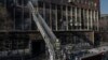 Le bâtiment est situé dans une zone défavorisée de l'ancien quartier des affaires de Johannesburg.