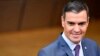 FILE - Spain's Prime Minister Pedro Sanchez arrives for the European Union summit in Brussels on Oct. 20, 2022. On March 4, 2023, he announced a gender equality law that will require more equal representation of women and men in politics, business and other realms of public life.