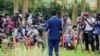 Police, troops block Ugandan opposition headquarters ahead of protests
