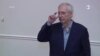 El senador Mitch McConnell sufrió una aparente parálisis durante una conferencia de prensa