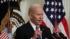 FILE - U.S. President Joe Biden delivers remarks on the Affordable Care Act and Medicaid, in the East Room at the White House in Washington, April 5, 2022. 