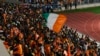La Côte d'Ivoire lance le bal, avec l'ambition d'honorer son statut de favori pour tenter de décrocher une troisième étoile, après les victoires de 1992 et 2015. (Photo by Issouf SANOGO / AFP)