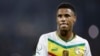 Ismail Jakobs lors du match entre le Sénégal et le Cameroun au Stade Charles Konan Banny, à Yamoussoukro, le 19 janvier 2024.