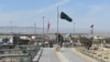 پاکستان اور ایران کے درمیان سرحدی گزرگاہ تفتان کا ایک منظر۔ فائل فوٹو