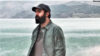 FILE - Iranian singer Mehdi Yarrahi, seen in an undated photo from his Instagram account, received his sentence of 74 lashes at the Tehran Morality Security Prosecutor's Office, his attorney said on March 5, 2025.