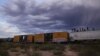 Migrantes usan los trenes para llegar a Ciudad Juárez y de allí a Estados Unidos.
