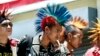 punk ကြိုက် မြန်မာလူငယ်တချို့။