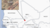 FILE - 2018 map showing location of Sevare, Mali.